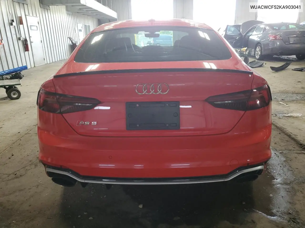 2019 Audi Rs5 VIN: WUACWCF52KA903041 Lot: 61562145