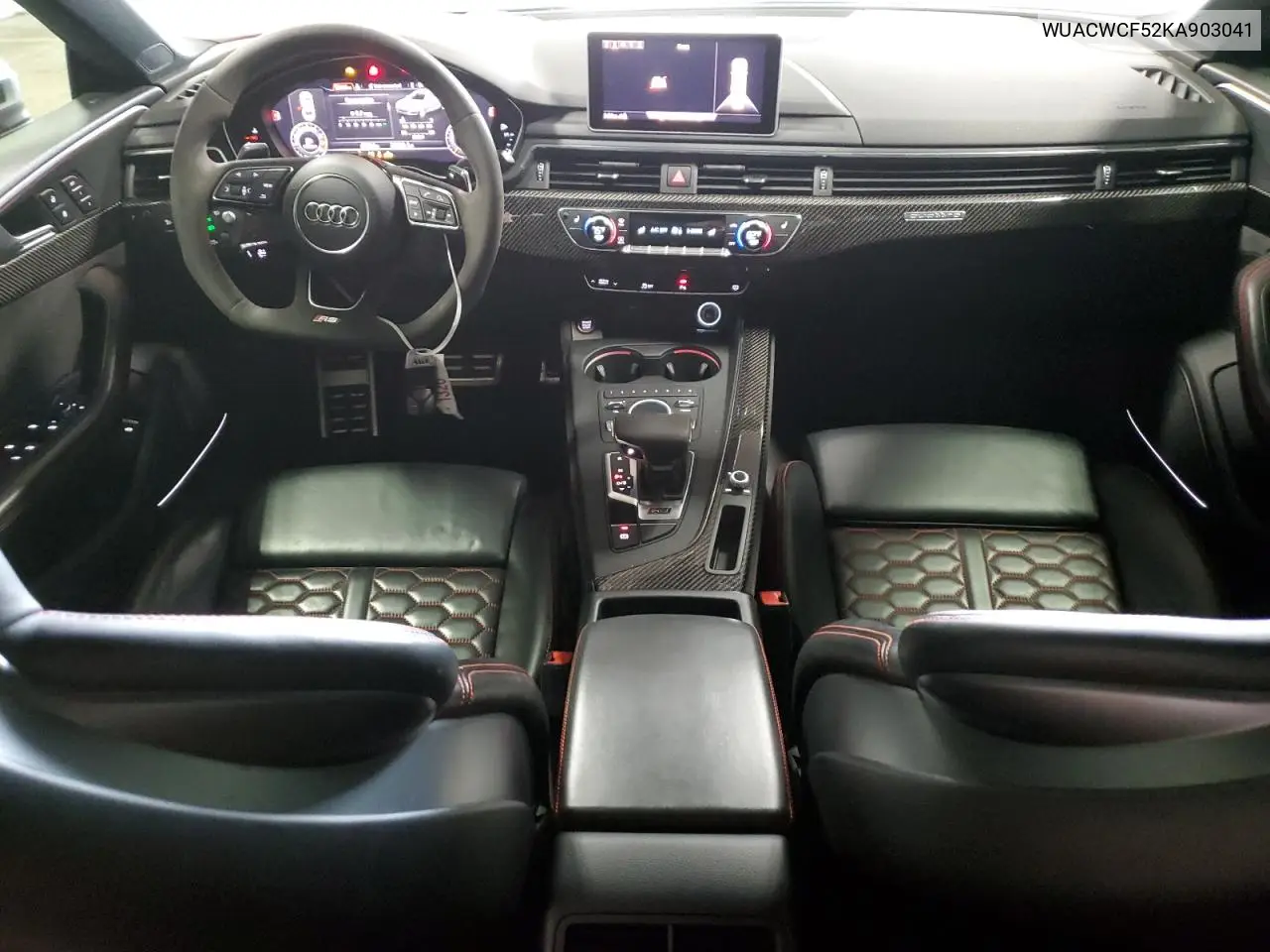 2019 Audi Rs5 VIN: WUACWCF52KA903041 Lot: 61562145