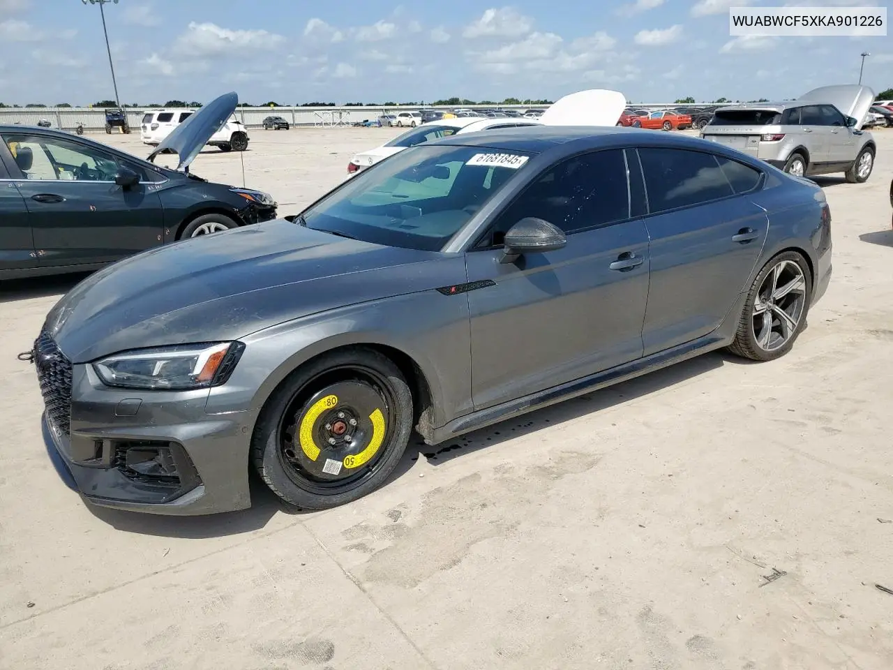 2019 Audi Rs5 VIN: WUABWCF5XKA901226 Lot: 61681845