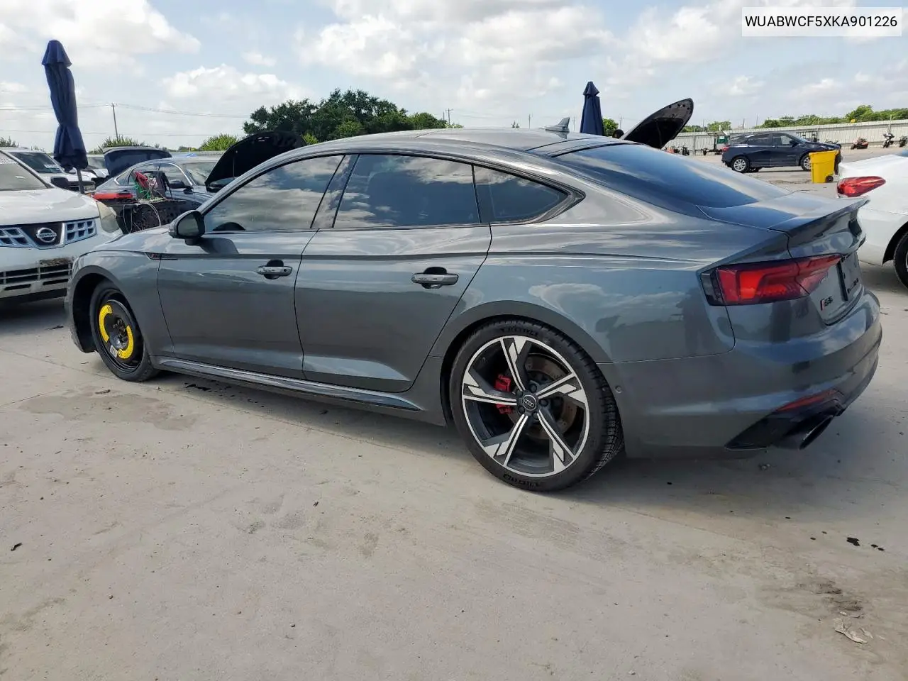 2019 Audi Rs5 VIN: WUABWCF5XKA901226 Lot: 61681845