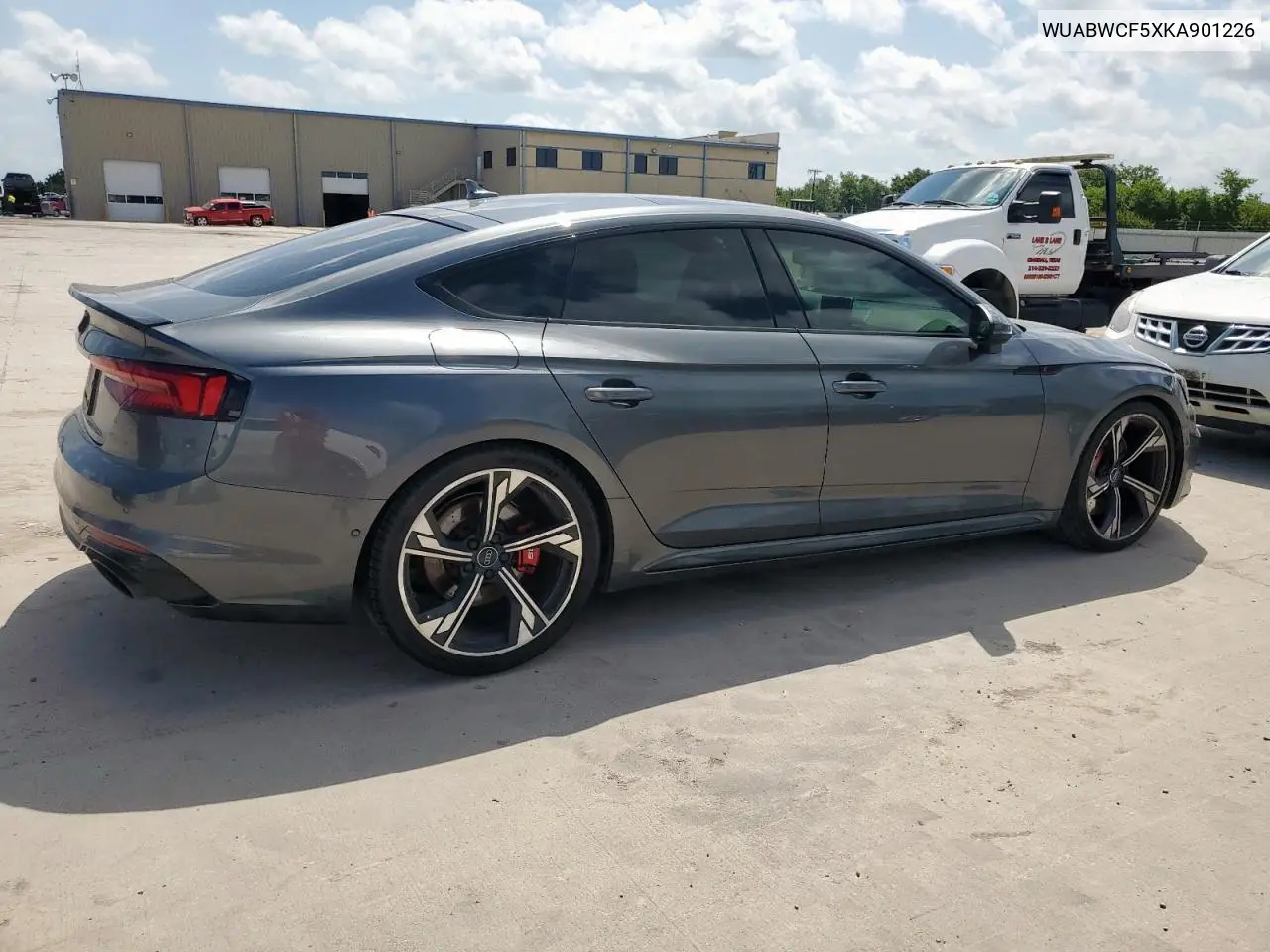 2019 Audi Rs5 VIN: WUABWCF5XKA901226 Lot: 61681845
