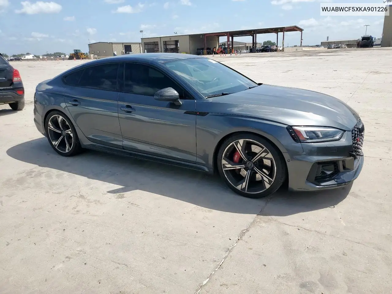 2019 Audi Rs5 VIN: WUABWCF5XKA901226 Lot: 61681845