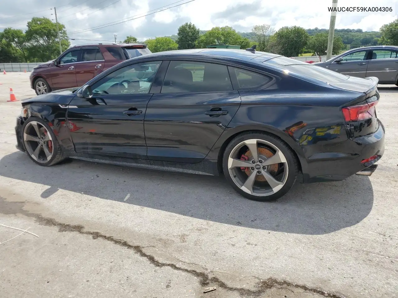2019 Audi S5 Prestige VIN: WAUC4CF59KA004306 Lot: 61846365