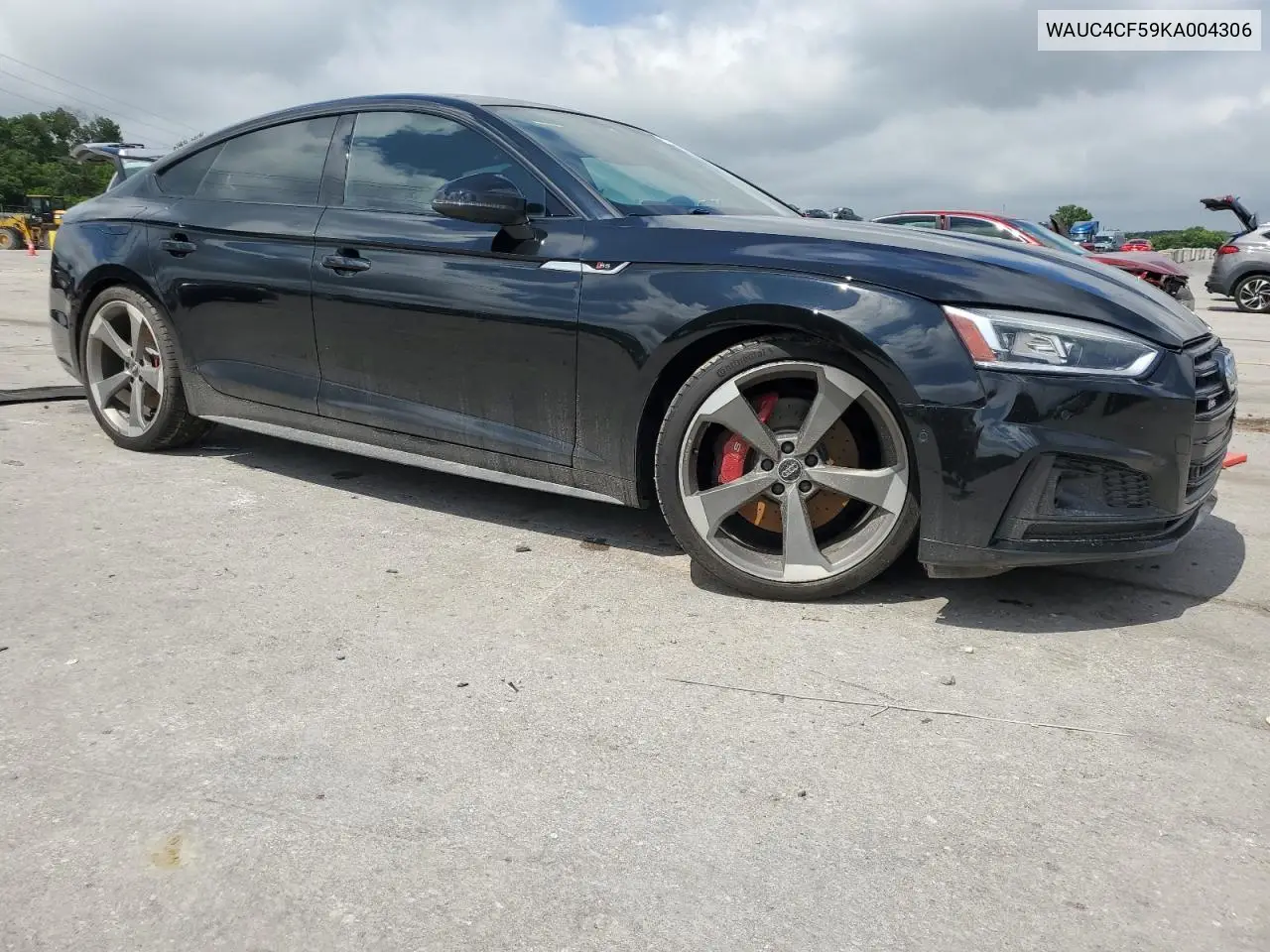 2019 Audi S5 Prestige VIN: WAUC4CF59KA004306 Lot: 61846365