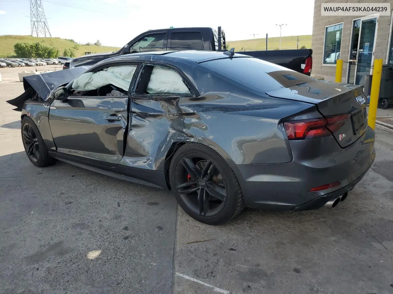 2019 Audi S5 Premium Plus VIN: WAUP4AF53KA044239 Lot: 61853995