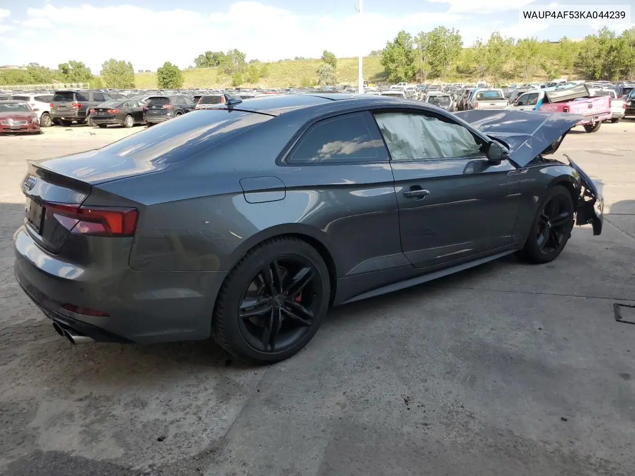 2019 Audi S5 Premium Plus VIN: WAUP4AF53KA044239 Lot: 61853995