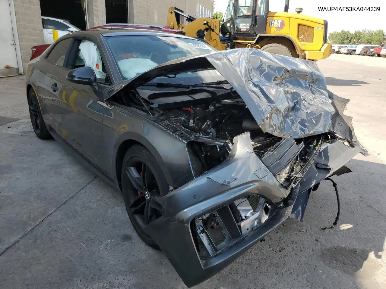2019 Audi S5 Premium Plus VIN: WAUP4AF53KA044239 Lot: 61853995