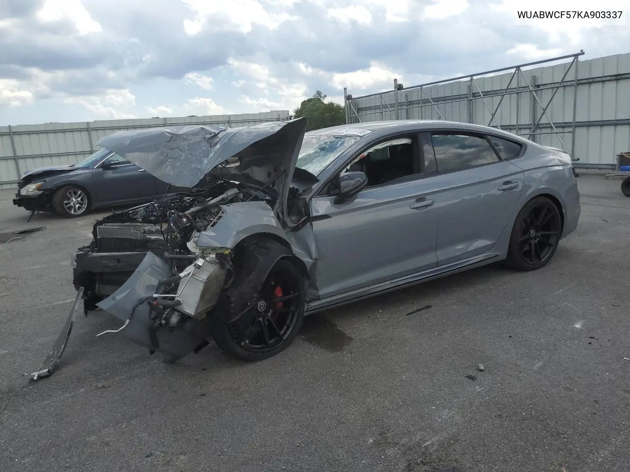 2019 Audi Rs5 VIN: WUABWCF57KA903337 Lot: 62228705