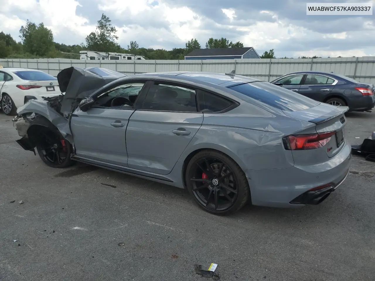 2019 Audi Rs5 VIN: WUABWCF57KA903337 Lot: 62228705