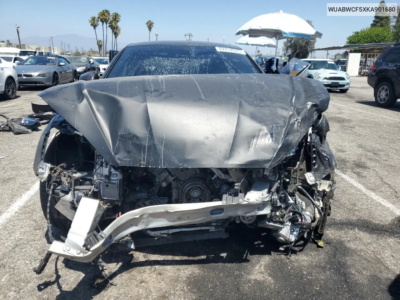 2019 Audi Rs5 VIN: WUABWCF5XKA901680 Lot: 62412675