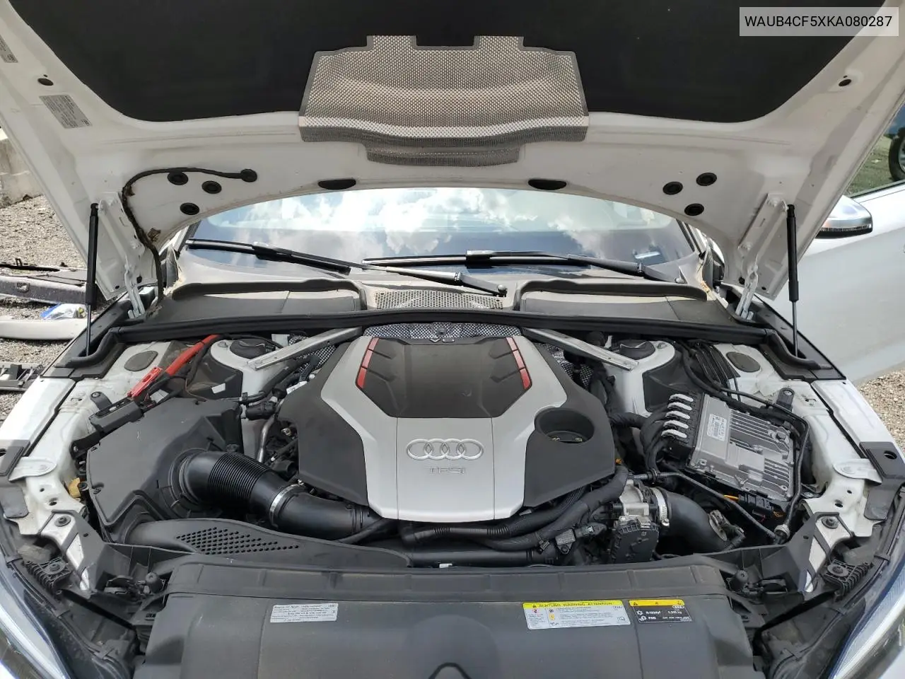 2019 Audi S5 Premium Plus VIN: WAUB4CF5XKA080287 Lot: 62570145
