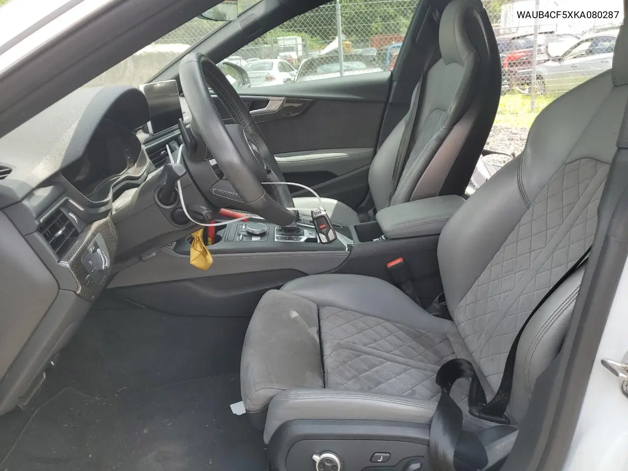 2019 Audi S5 Premium Plus VIN: WAUB4CF5XKA080287 Lot: 62570145