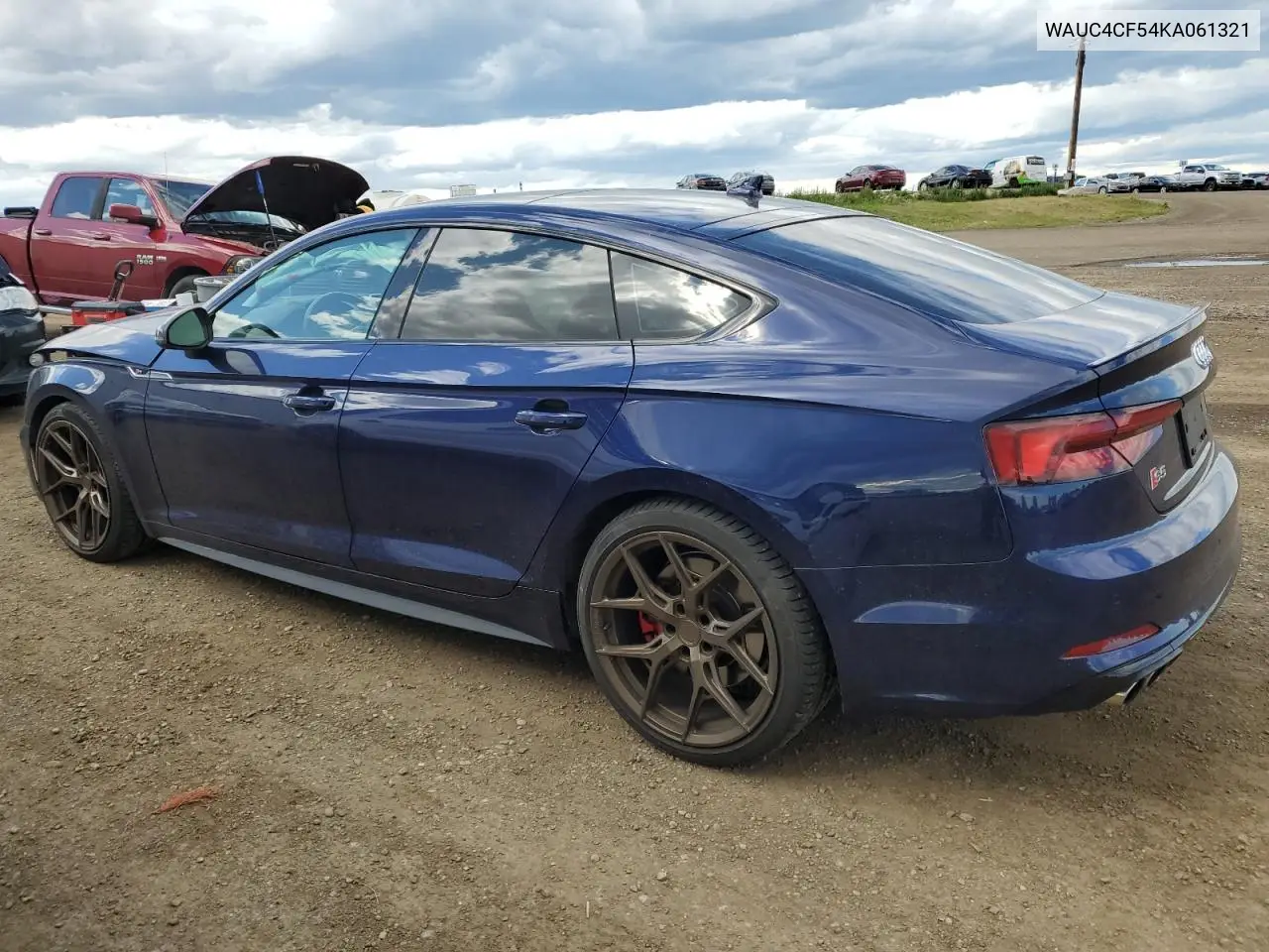 2019 Audi S5 Prestige VIN: WAUC4CF54KA061321 Lot: 63056935