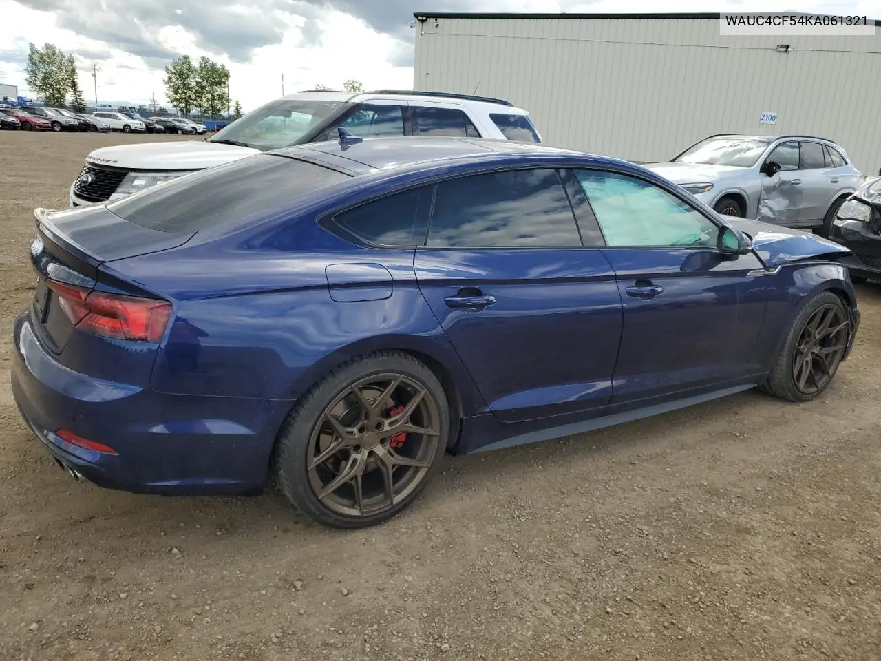 2019 Audi S5 Prestige VIN: WAUC4CF54KA061321 Lot: 63056935