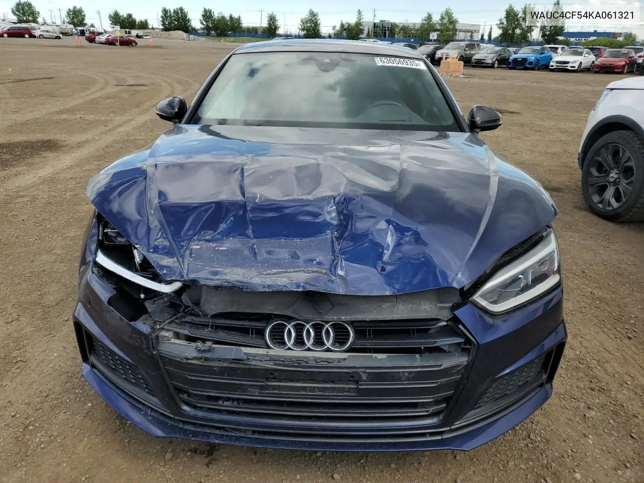 2019 Audi S5 Prestige VIN: WAUC4CF54KA061321 Lot: 63056935