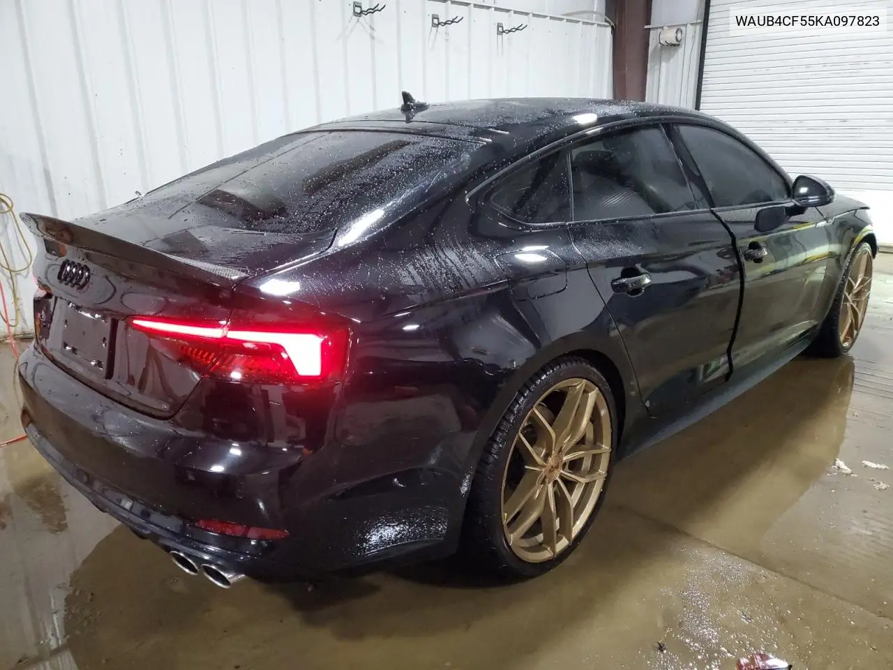2019 Audi S5 Premium Plus VIN: WAUB4CF55KA097823 Lot: 64180675