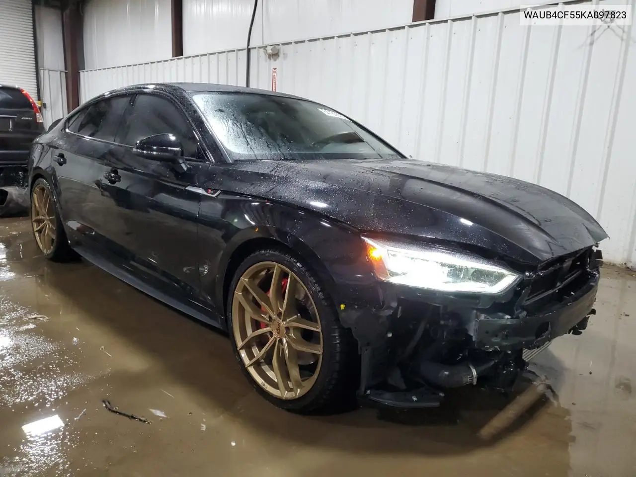 2019 Audi S5 Premium Plus VIN: WAUB4CF55KA097823 Lot: 64180675