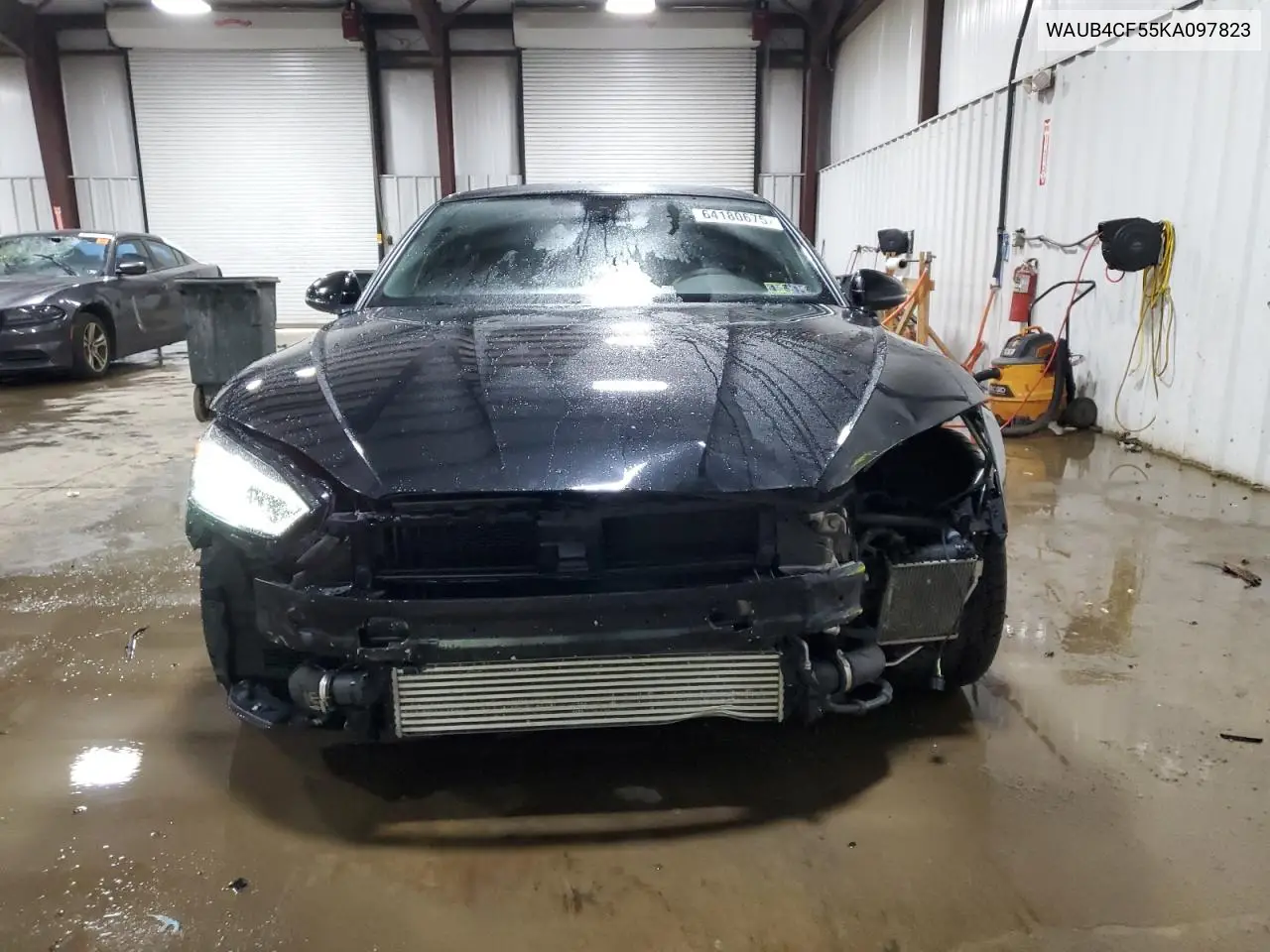 2019 Audi S5 Premium Plus VIN: WAUB4CF55KA097823 Lot: 64180675