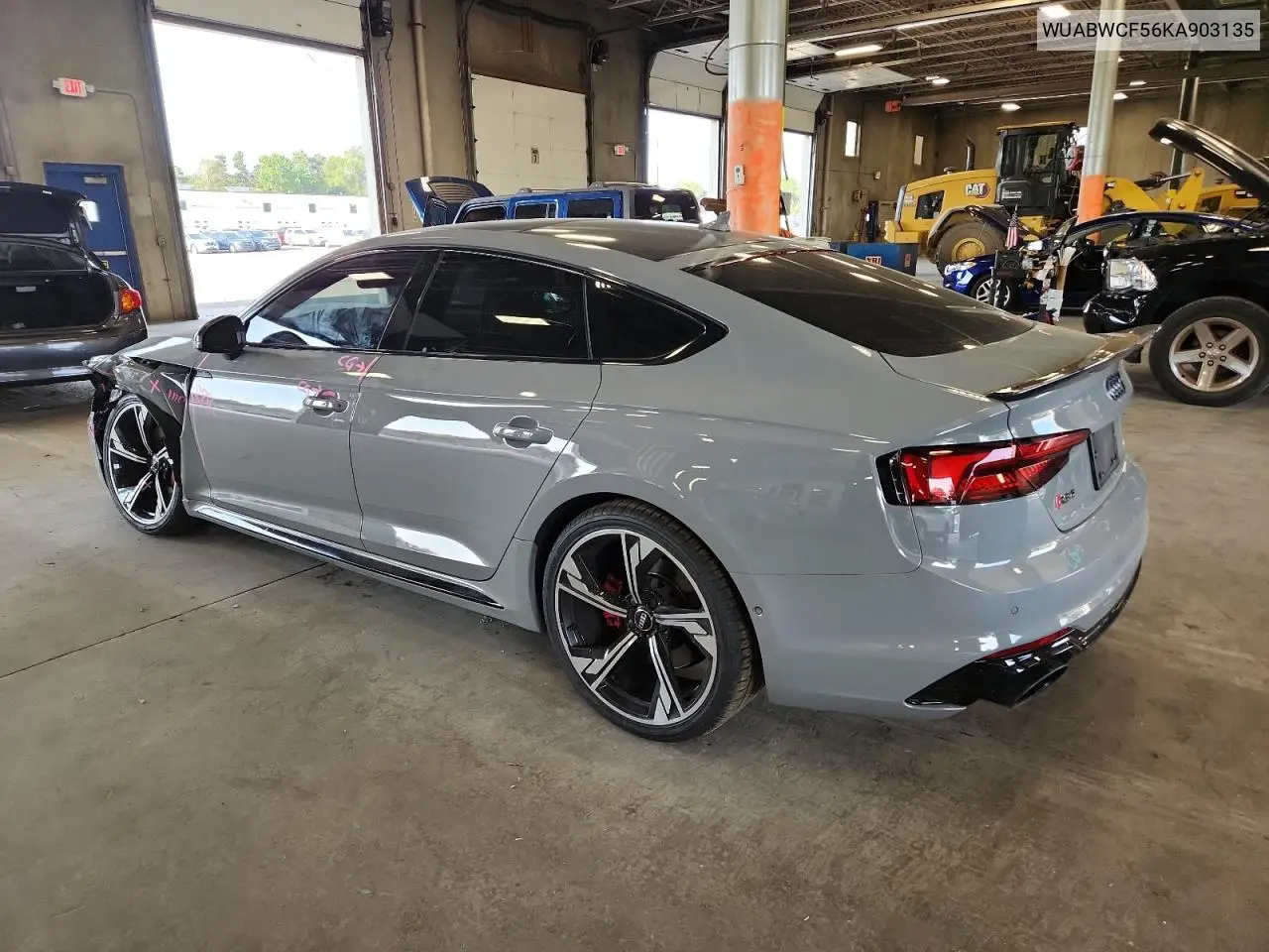 2019 Audi Rs5 VIN: WUABWCF56KA903135 Lot: 64592285