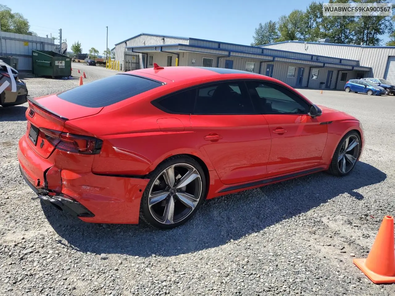 2019 Audi Rs5 VIN: WUABWCF59KA900567 Lot: 64842365