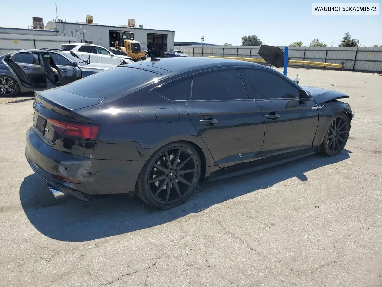 2019 Audi S5 Premium Plus VIN: WAUB4CF50KA098572 Lot: 65076825