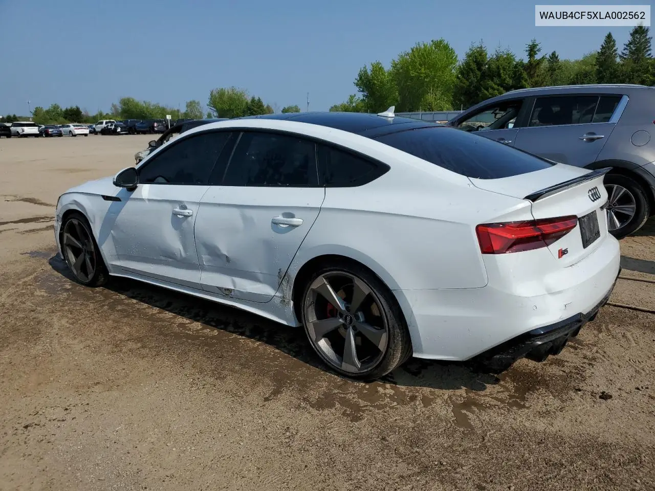 2020 Audi S5 Prestige VIN: WAUB4CF5XLA002562 Lot: 57120525