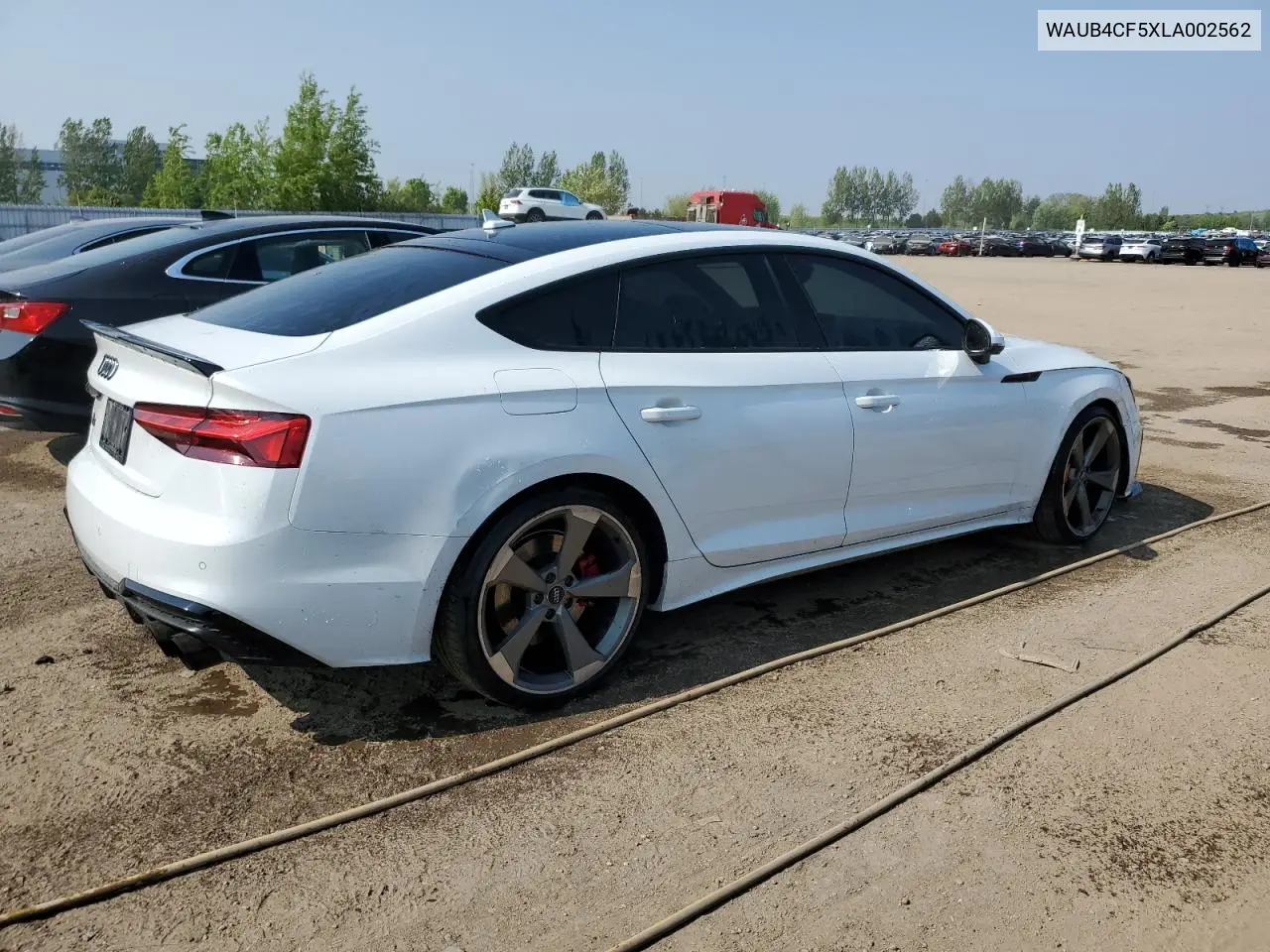 2020 Audi S5 Prestige VIN: WAUB4CF5XLA002562 Lot: 57120525