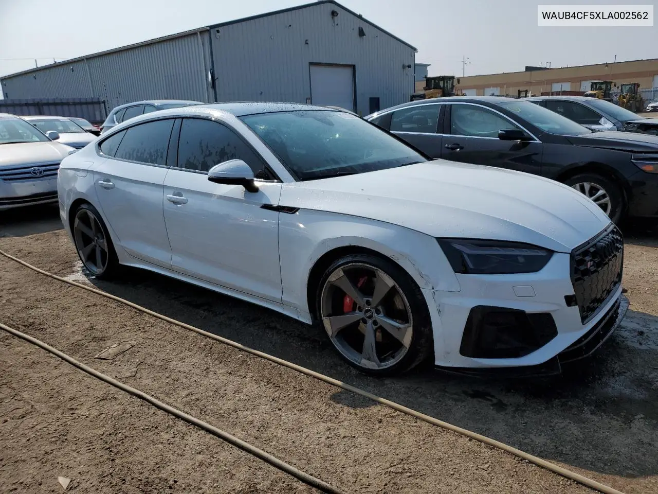 2020 Audi S5 Prestige VIN: WAUB4CF5XLA002562 Lot: 57120525