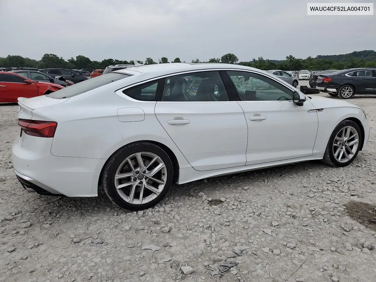 2020 Audi S5 Premium Plus VIN: WAUC4CF52LA004701 Lot: 58589095