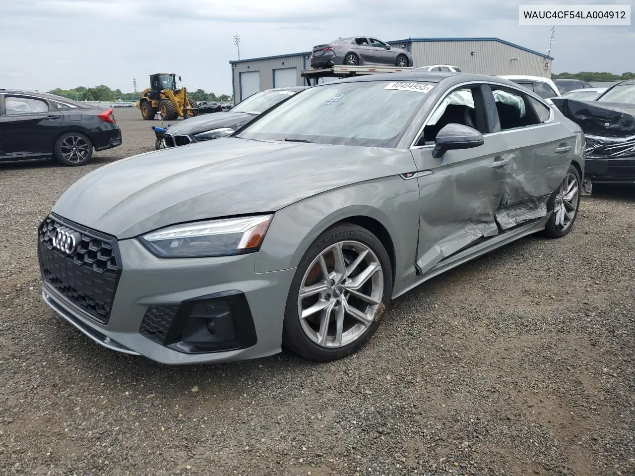 2020 Audi S5 Premium Plus VIN: WAUC4CF54LA004912 Lot: 60494955