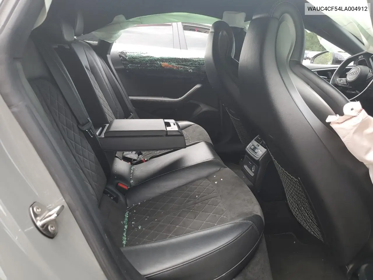 2020 Audi S5 Premium Plus VIN: WAUC4CF54LA004912 Lot: 60494955