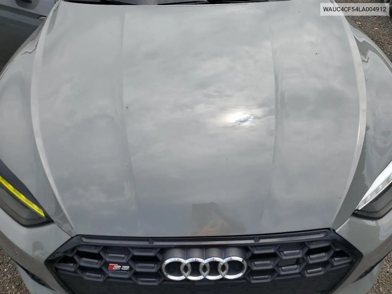 2020 Audi S5 Premium Plus VIN: WAUC4CF54LA004912 Lot: 60494955