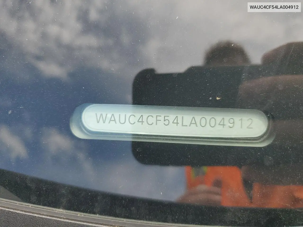 2020 Audi S5 Premium Plus VIN: WAUC4CF54LA004912 Lot: 60494955