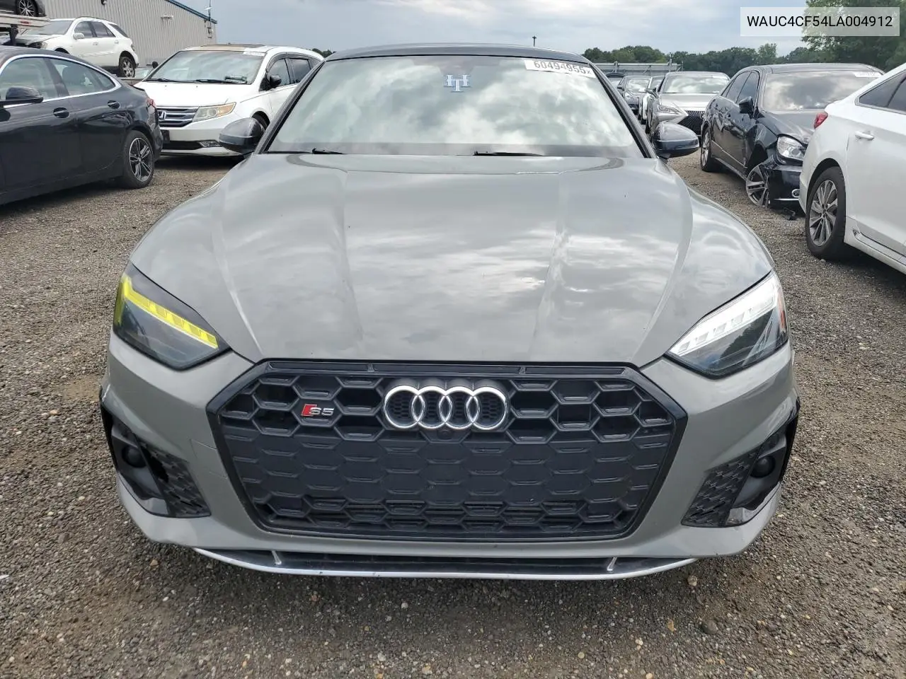 2020 Audi S5 Premium Plus VIN: WAUC4CF54LA004912 Lot: 60494955
