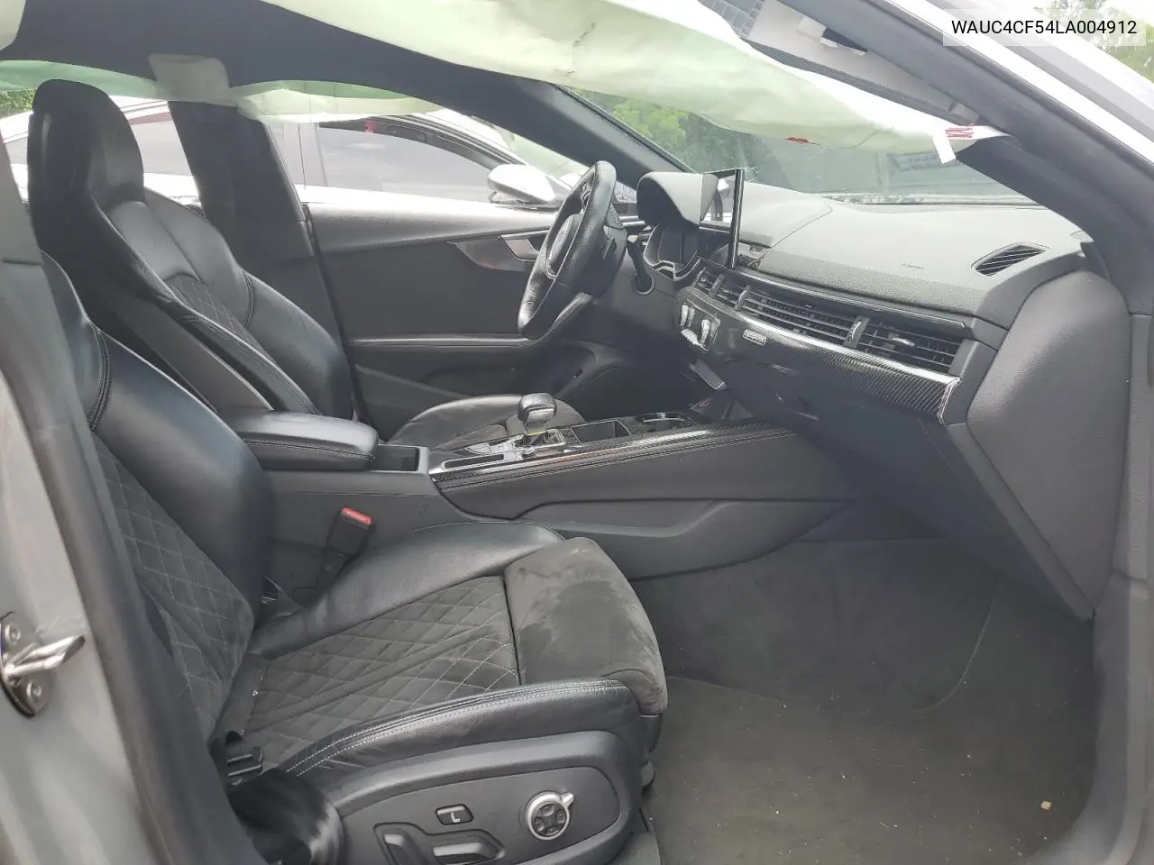 2020 Audi S5 Premium Plus VIN: WAUC4CF54LA004912 Lot: 60494955