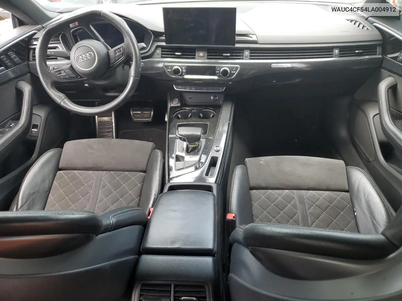 2020 Audi S5 Premium Plus VIN: WAUC4CF54LA004912 Lot: 60494955