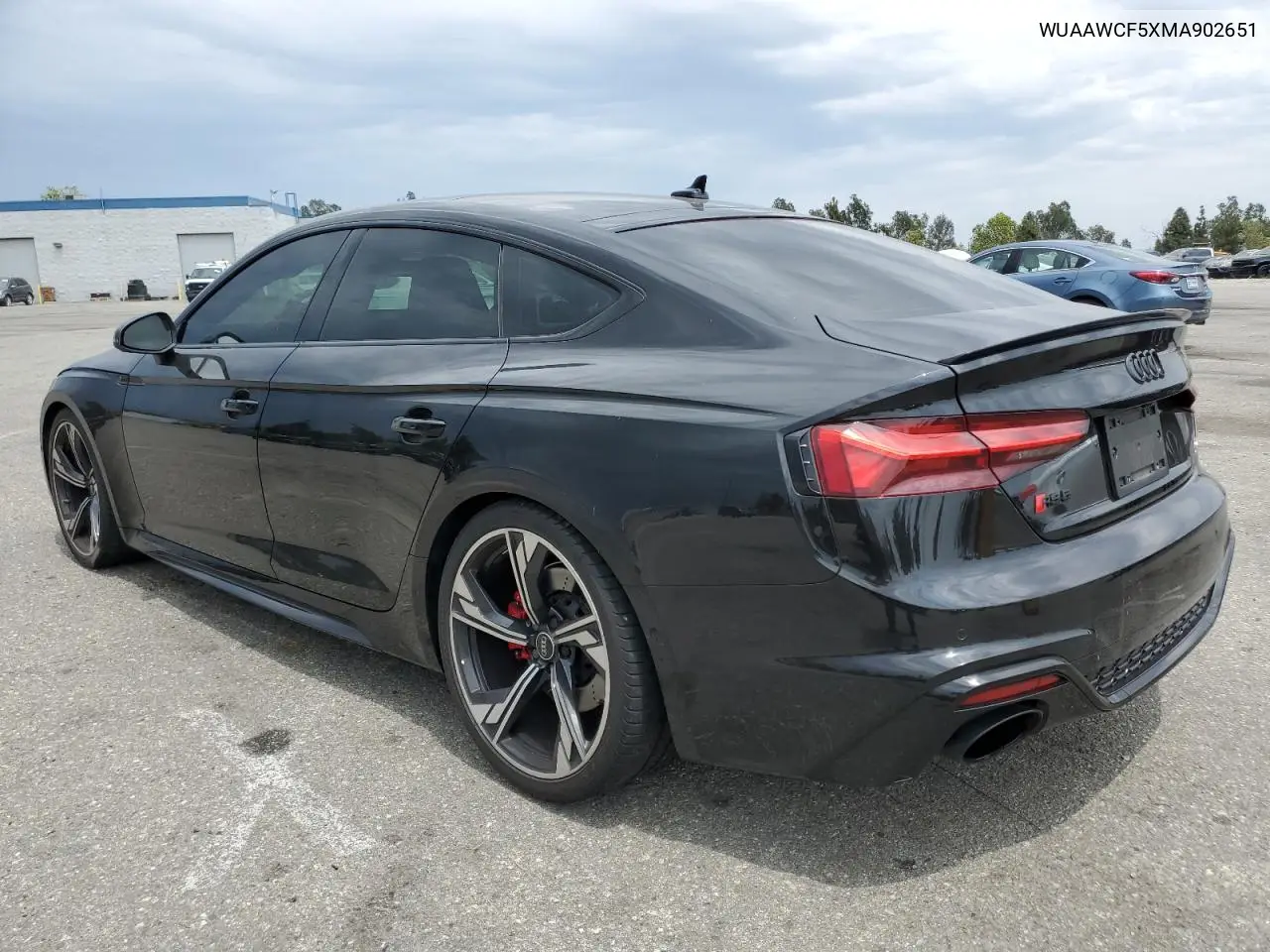 2021 Audi Rs5 VIN: WUAAWCF5XMA902651 Lot: 59406995