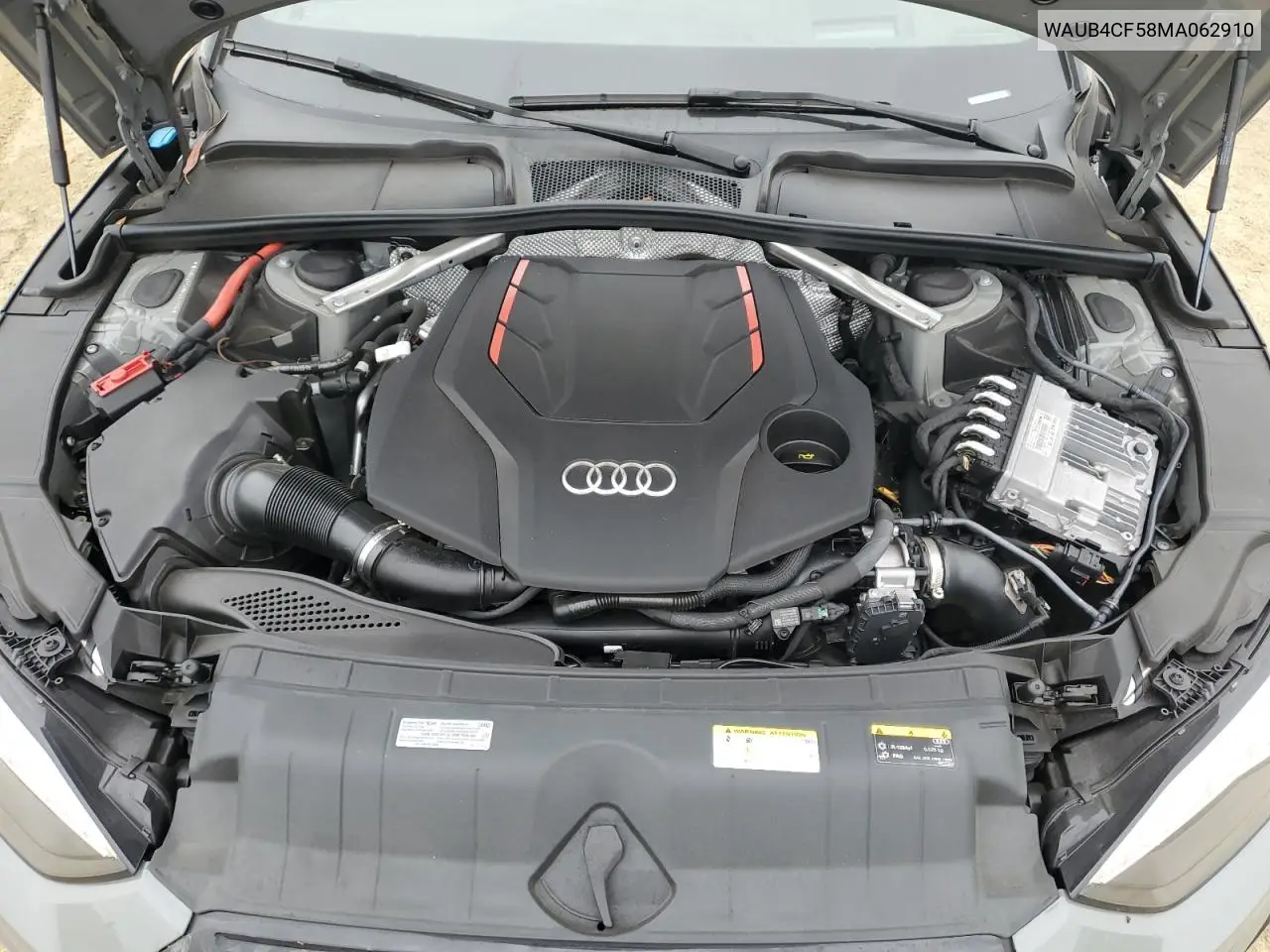 2021 Audi S5 Prestige VIN: WAUB4CF58MA062910 Lot: 60508455