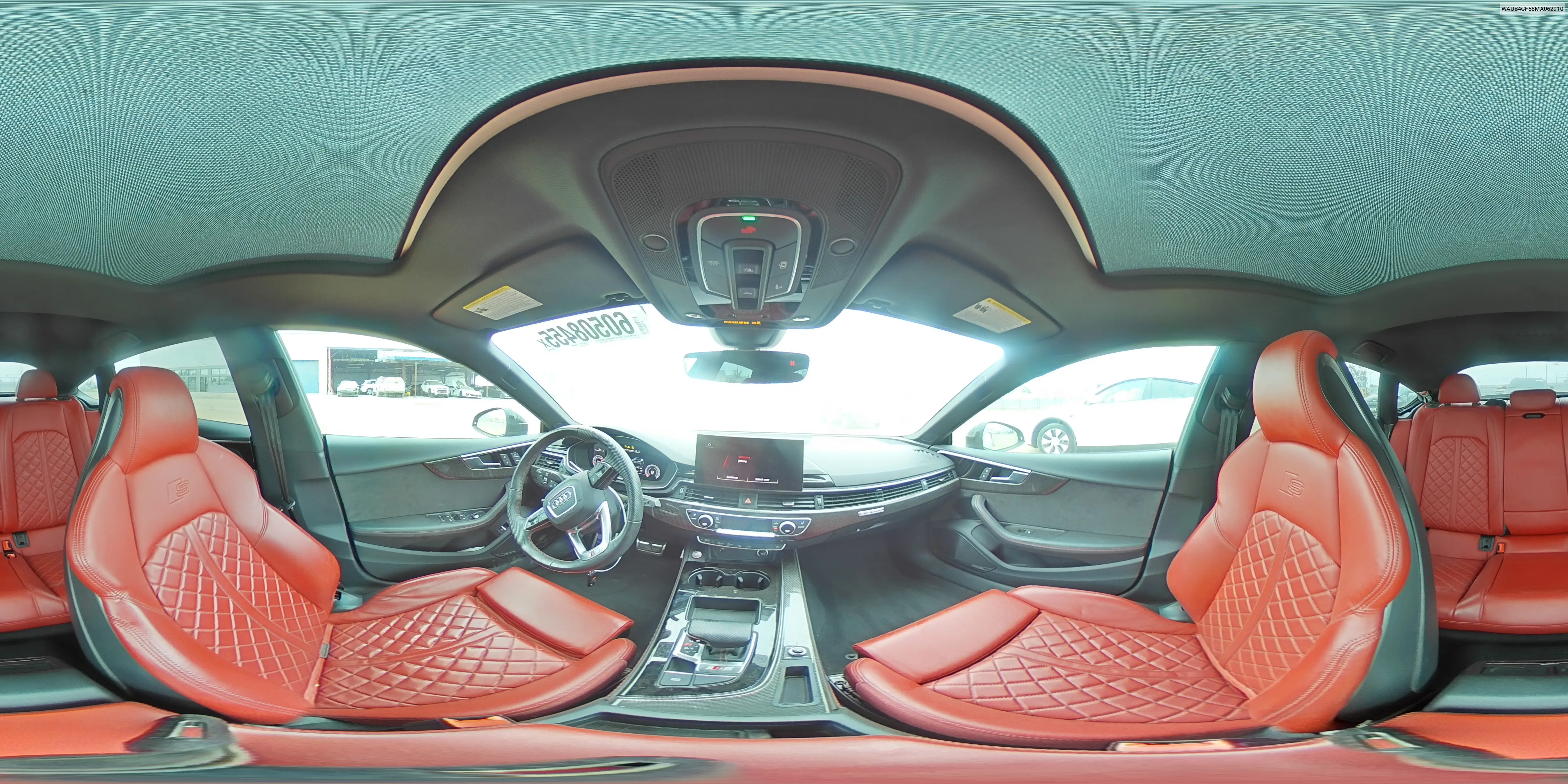 2021 Audi S5 Prestige VIN: WAUB4CF58MA062910 Lot: 60508455