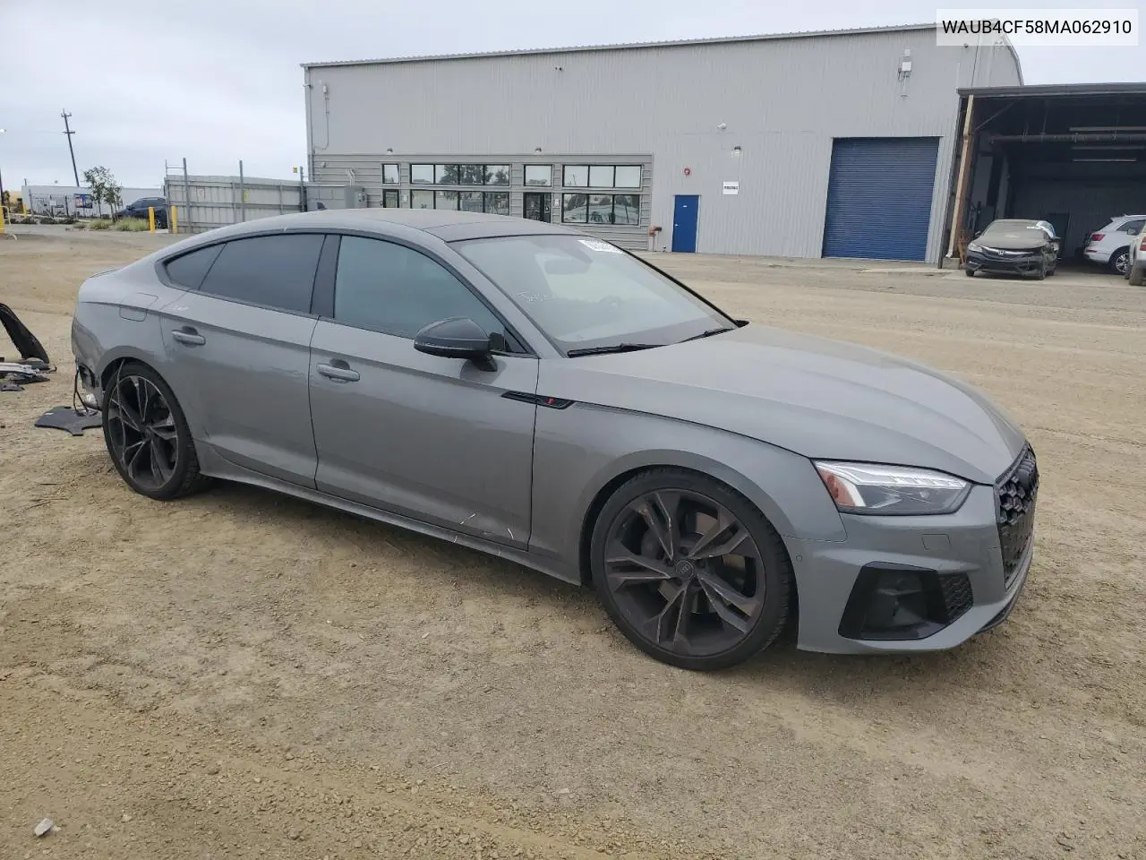 2021 Audi S5 Prestige VIN: WAUB4CF58MA062910 Lot: 60508455