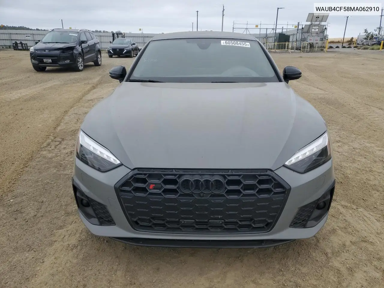 2021 Audi S5 Prestige VIN: WAUB4CF58MA062910 Lot: 60508455