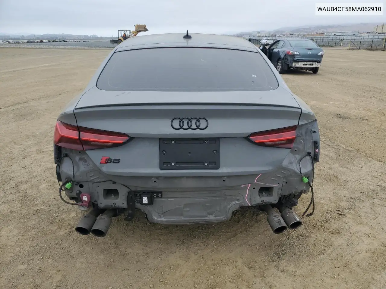2021 Audi S5 Prestige VIN: WAUB4CF58MA062910 Lot: 60508455