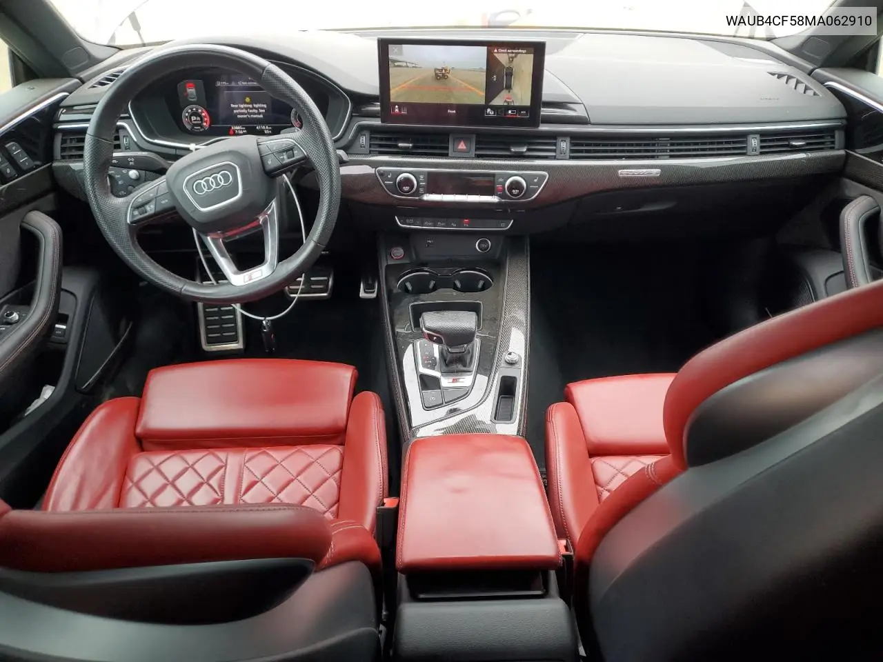 2021 Audi S5 Prestige VIN: WAUB4CF58MA062910 Lot: 60508455