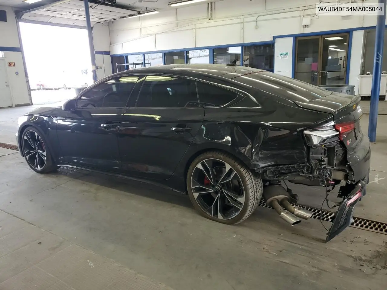 2021 Audi S5 Prestige VIN: WAUB4DF54MA005044 Lot: 60937275