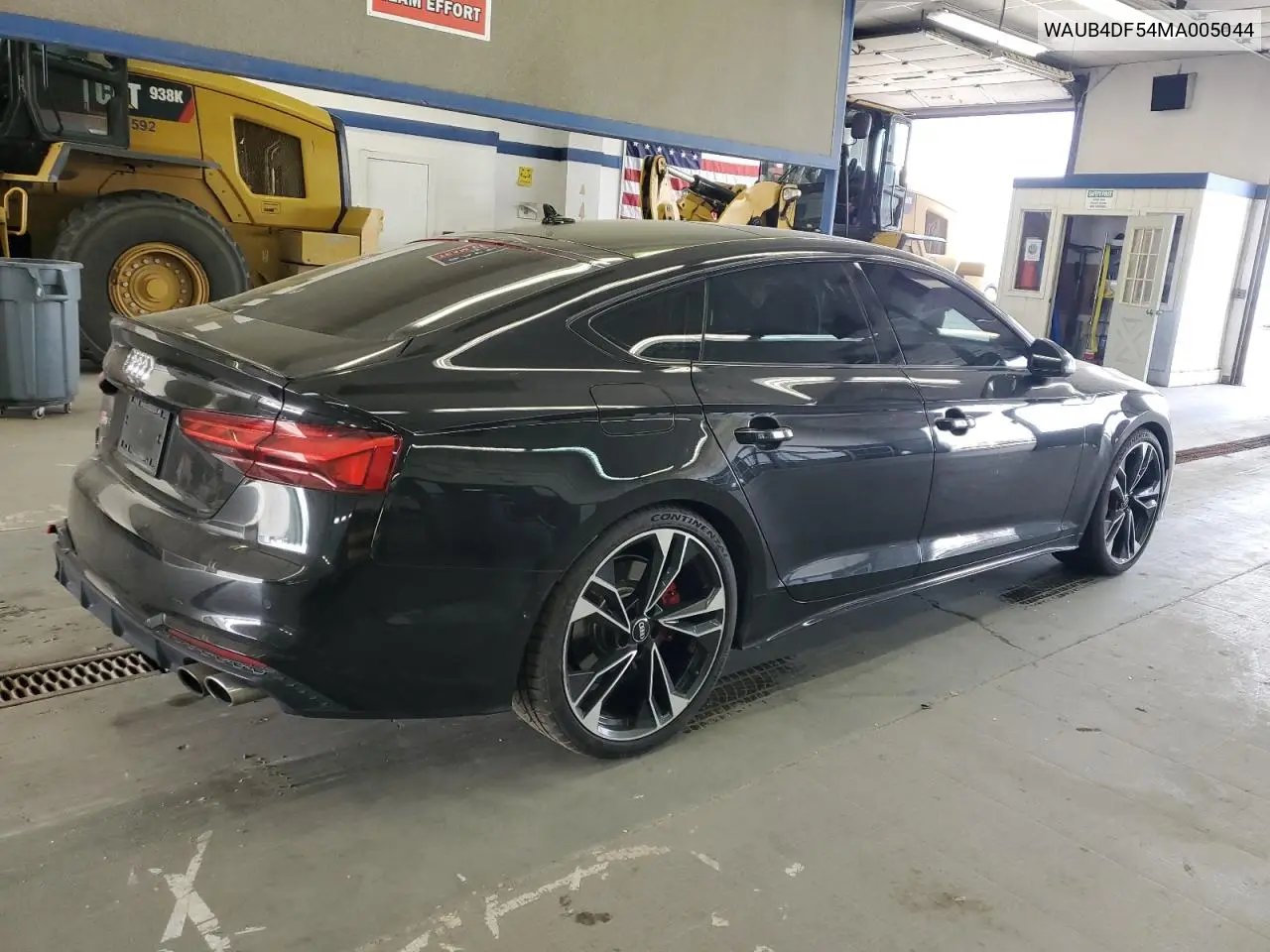2021 Audi S5 Prestige VIN: WAUB4DF54MA005044 Lot: 60937275