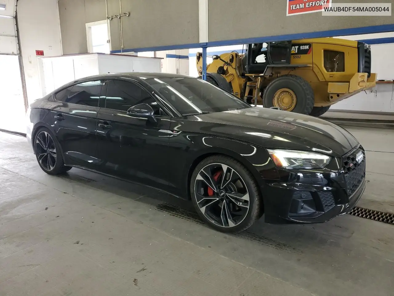 2021 Audi S5 Prestige VIN: WAUB4DF54MA005044 Lot: 60937275