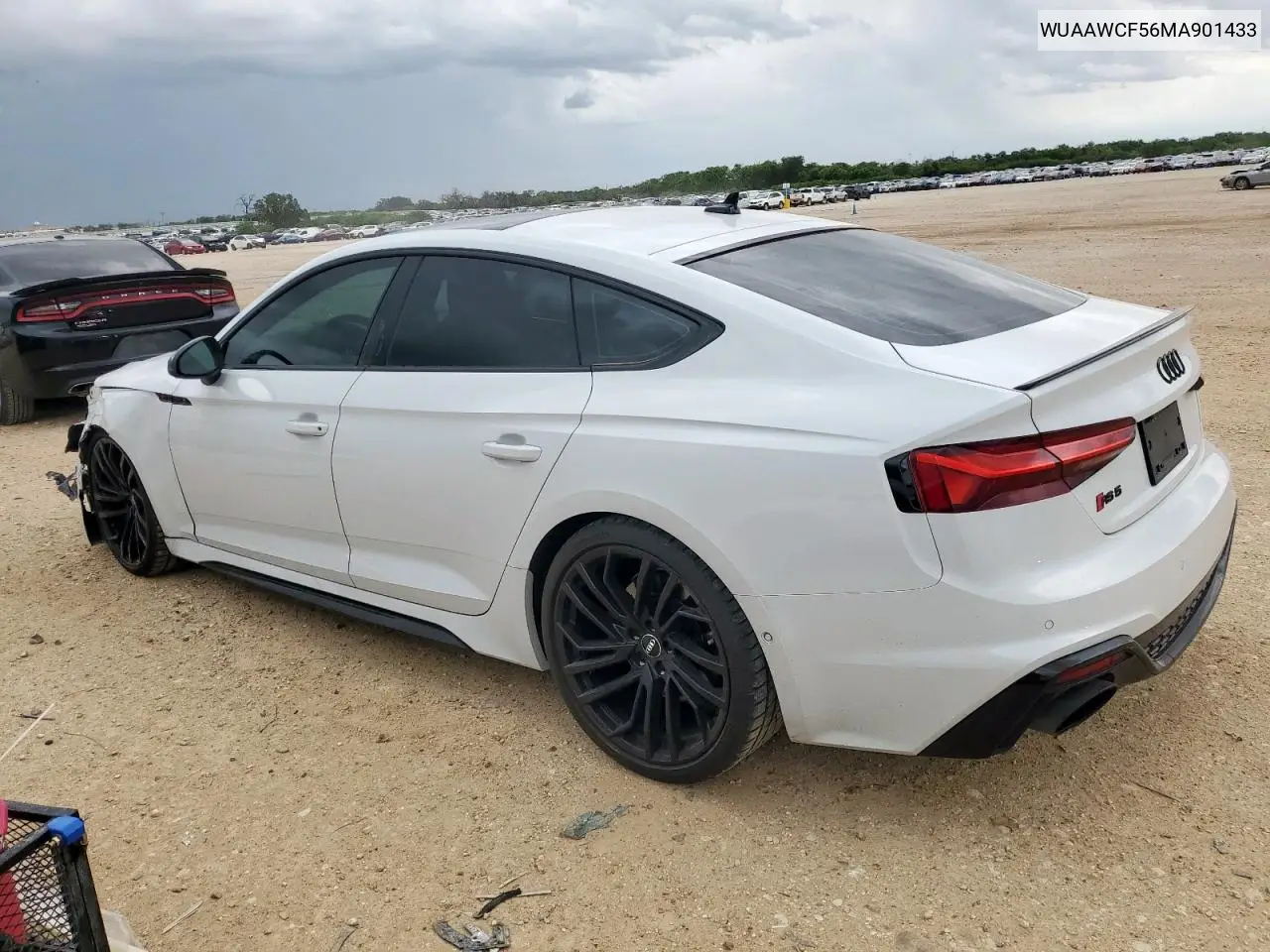 2021 Audi Rs5 VIN: WUAAWCF56MA901433 Lot: 63444855