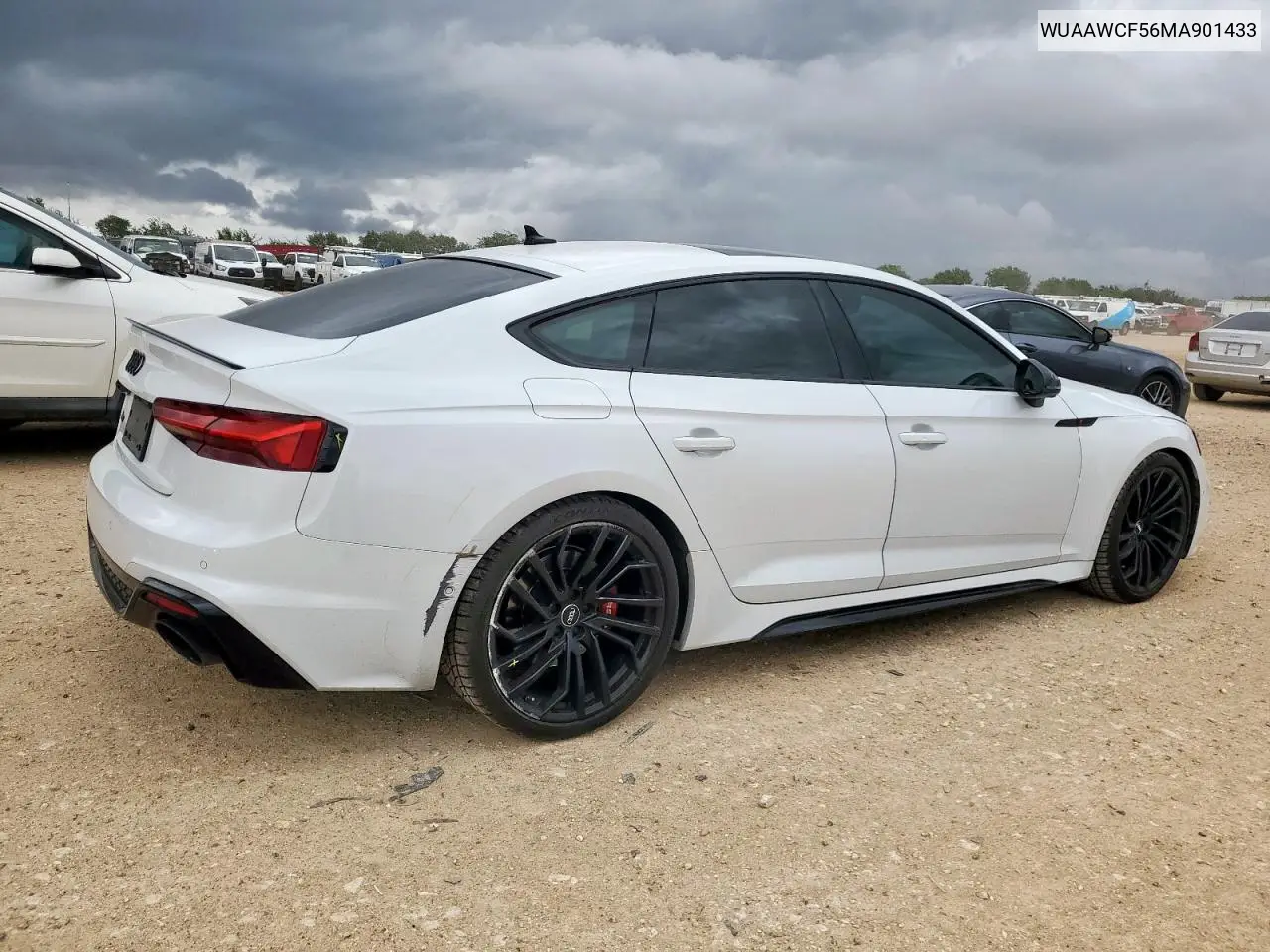 2021 Audi Rs5 VIN: WUAAWCF56MA901433 Lot: 63444855