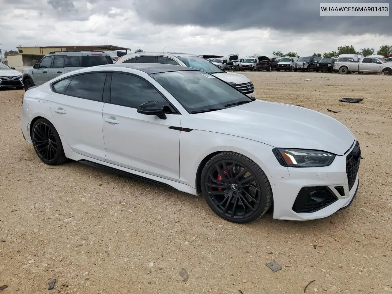 2021 Audi Rs5 VIN: WUAAWCF56MA901433 Lot: 63444855