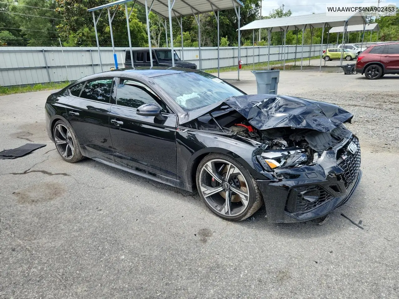 2022 Audi Rs5 VIN: WUAAWCF54NA902453 Lot: 59820665